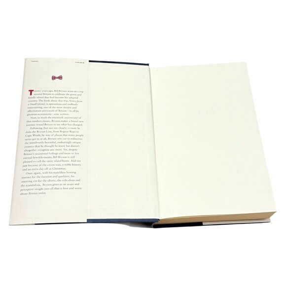 Little Dribbling Bill Bryson HC DJ USA First Edition 2015 UK Travel - Picture 5 of 16